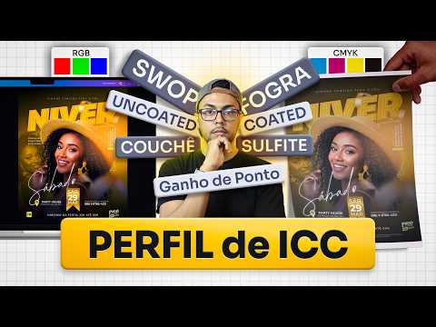 ICC Profile: The costly mistake in printing | SWOP vs FOGRA | Dot Gain
