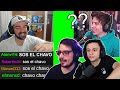 sos el chavo era gracioso jaja...