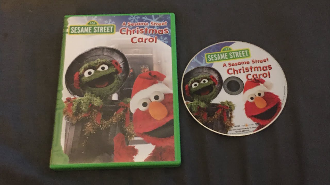 Closing to A Sesame Street Christmas Carol 2006 DVD