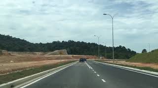 Jalan pintas ke Setia Alam dari Puncak Alam dan Subang