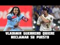 Vladimir Guerrero jr pego su Jonron 30 luego que Willy Adames se la pusiera Dificil