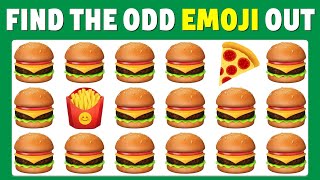 Find The Odd One Out | Emoji Edition