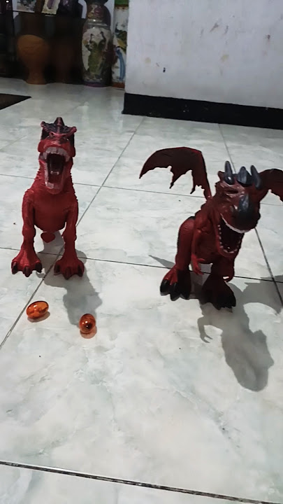 Dino Merah #dinomerah #sabiasafa #dailiyvlog