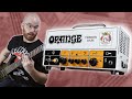 The loud  powerful lunchbox amp  orange bass terror demo