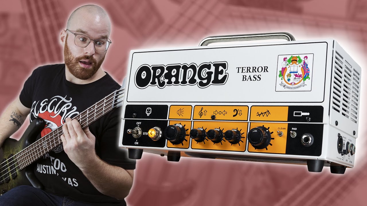 ORANGE TERROR BASS(オマケつき) Orange Terror Bass – United States