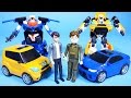 Tobot car toys transformers robot cars Hello Carbot and Deltatron 또봇