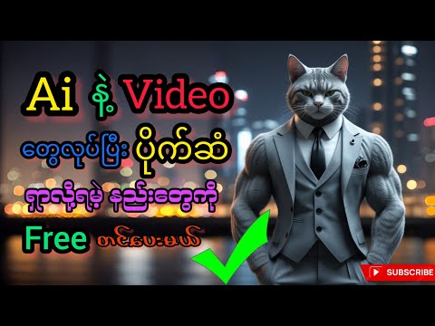 Ai နဲ့ Video