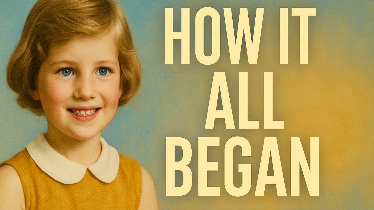 The Birth of a Princess | Diana’s Early Years (Episode 1) Learn English Through Stories