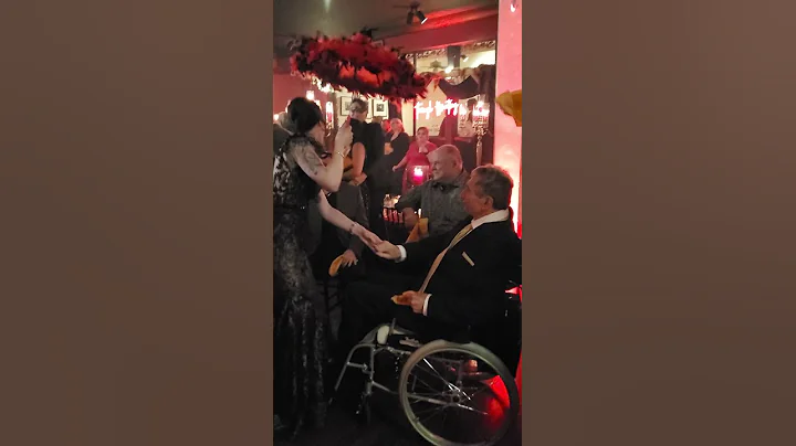 Jacci dance with her dad & Bob