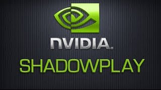 How to use shadowplay on latest verson of GeForce Experience (3.0.7.34) October 2016