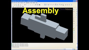 GIB & COTTER JOINT in Pro/ENGINEER Detailed Explanation