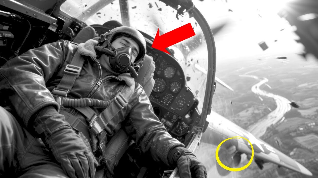 Alemães Destruíram Seu Oxigênio, mas o Piloto Brasileiro 'Morto' Ressuscitou a 15 Segundos do Impact