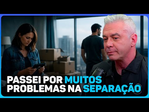 ALEXANDRE CORRÊA CONTA ALGUNS PROBLEMAS QUE PASSOU.