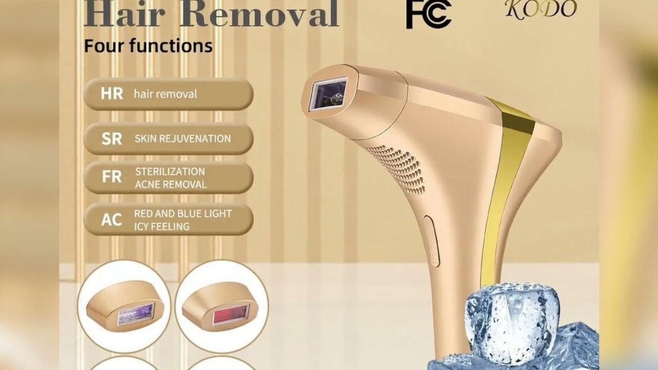 A must-have product! KODO 2025 High-end customization ice Laser Hair removal Laser Epilator Perman