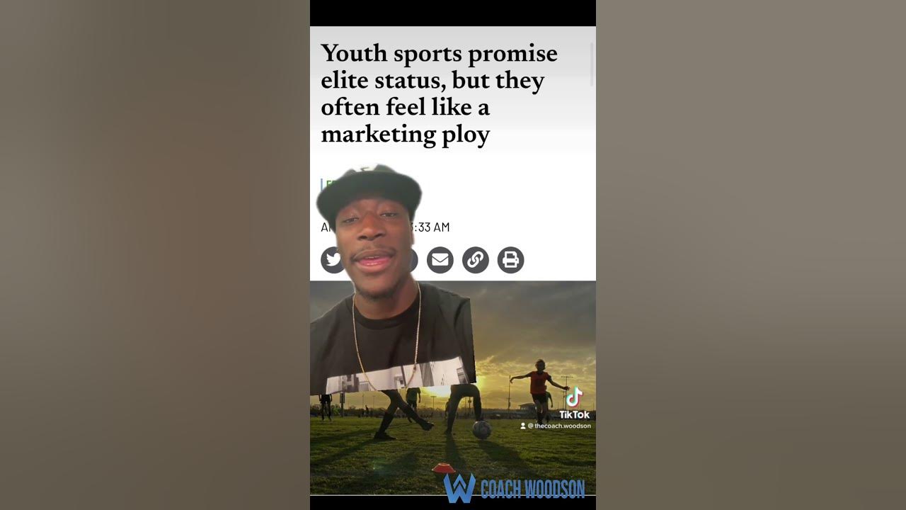 The problem with youth sports YouTube