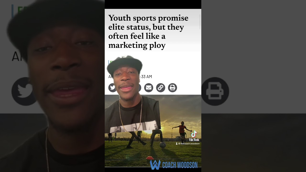 The problem with youth sports