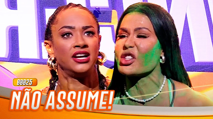 ALINE DIZ QUE GRACYANNE NÃO MERECE MAIS ESTAR NO BBB DURANTE SINCERÃO 😱 | BBB 25