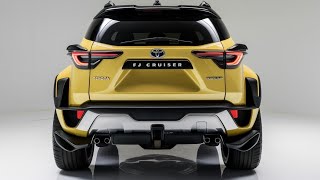 2025 Toyota Fj Cruiser: The Off - Road King Is Back And Its Epic