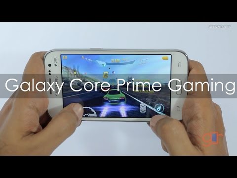 Samsung Galaxy Core Prime Gaming Review & Benchmarks