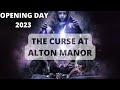 THE CURSE AT ALTON MANOR OPENING DAY ALTON TOWERS 2023