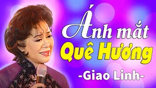 Giao Linh - Ánh Mắt Quê Hương Official Music Video