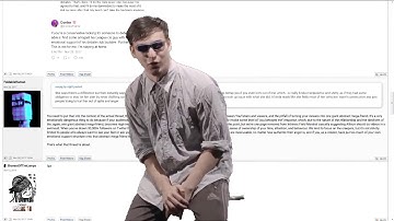 Something Awful internet critic thread