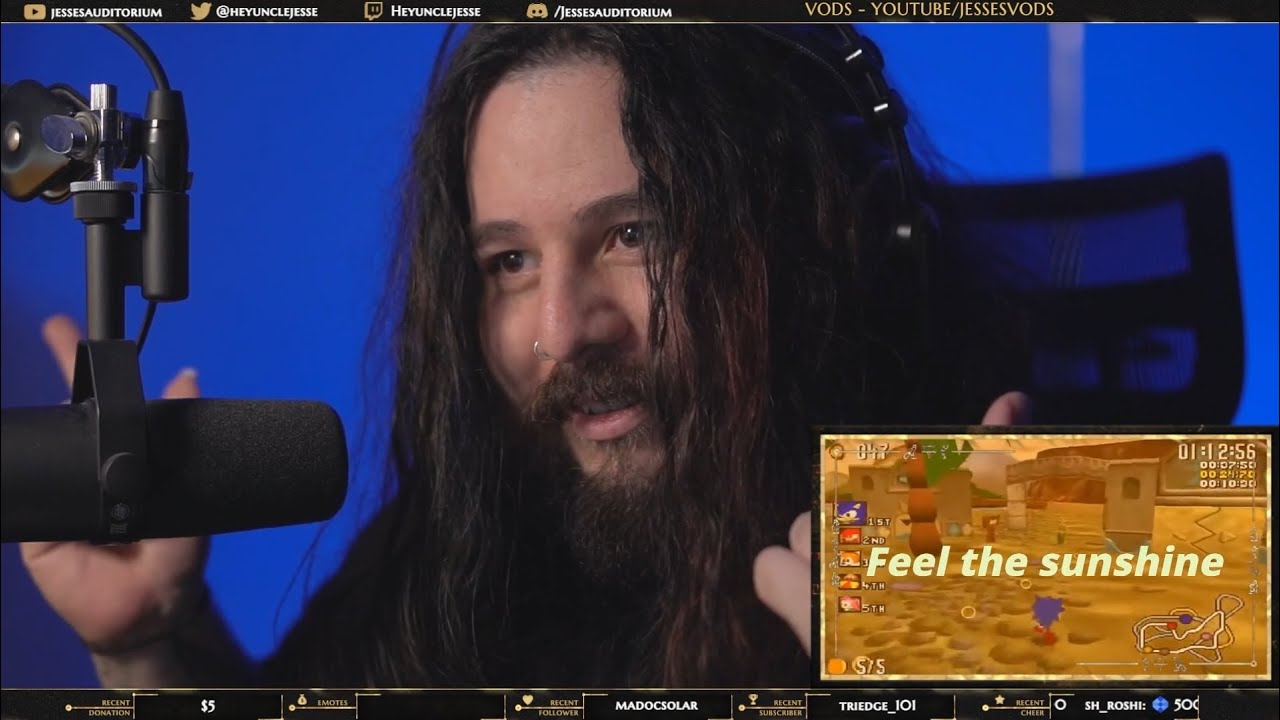 Sonic R - Can You Feel The Sunshine | Реакция на музыку из видеоигры!