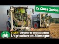 Lentreprise de travaux agricoles kruse pandage du lisier et rcolte des betteraves