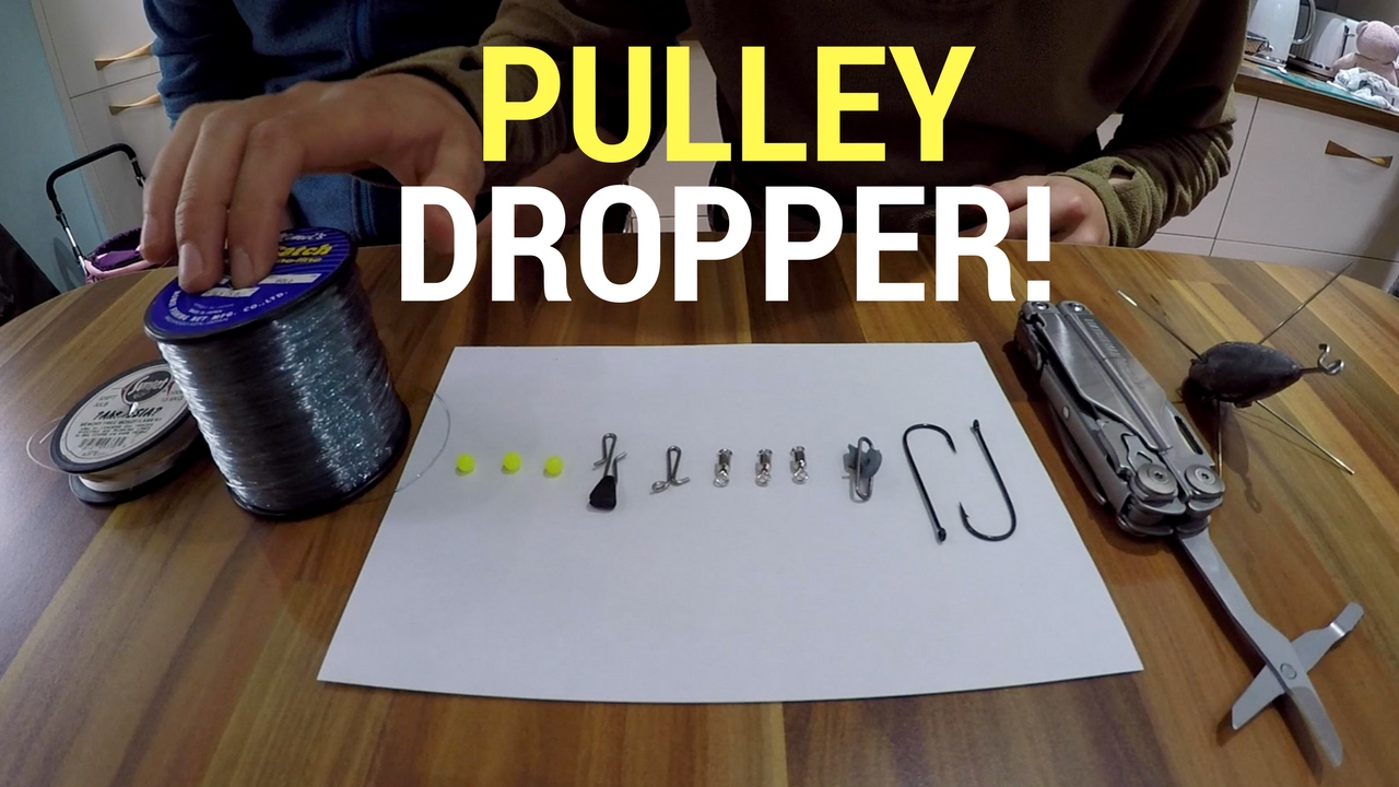 Fishing Brothers Pulley Dropper How to (GIVE AWAY) YouTube