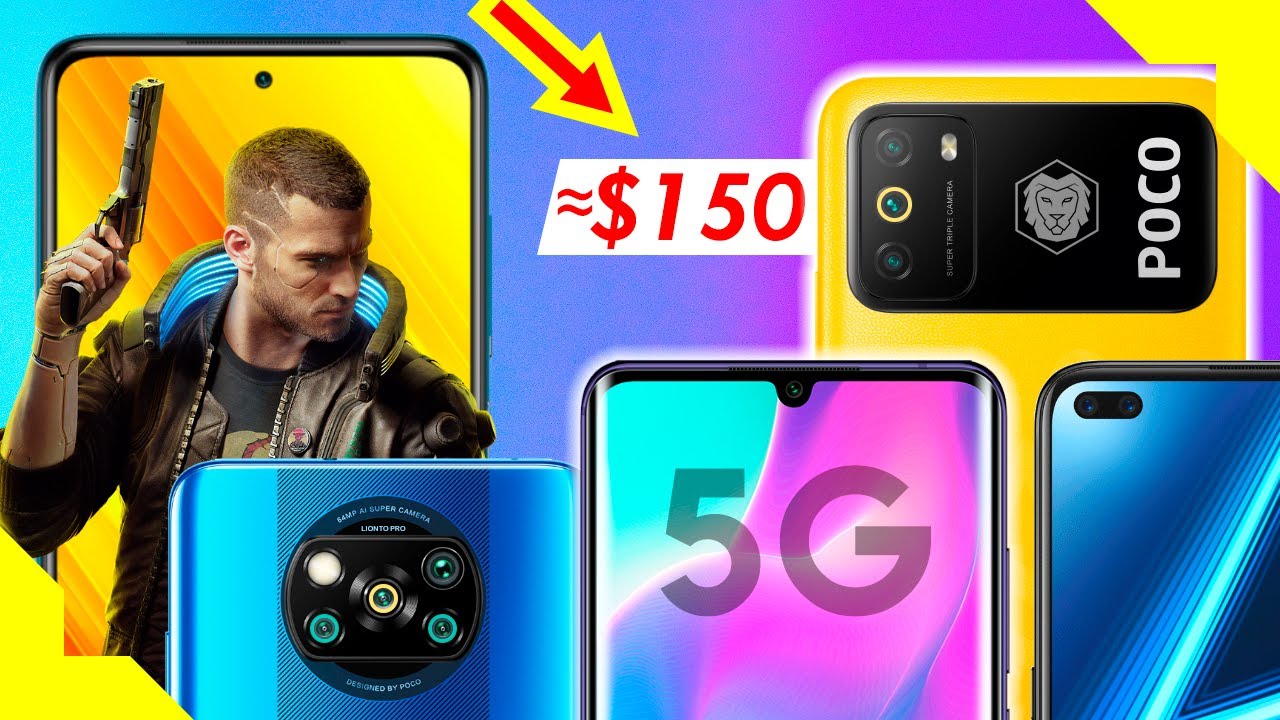 Los 21 MEJORES CELULARES BUENOS y BARATOS 2021! 🔥🔥🔥