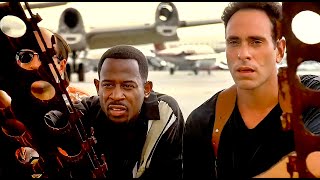 Bad Boys (1995) Prt 13 Airport Hangar shootout 1/2  HD Remastered
