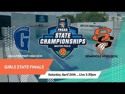 GULLIVER PREP (Raiders) vs. SEMINOLE (Seminoles) - STATE FINALS - AIRED 04/26/2025