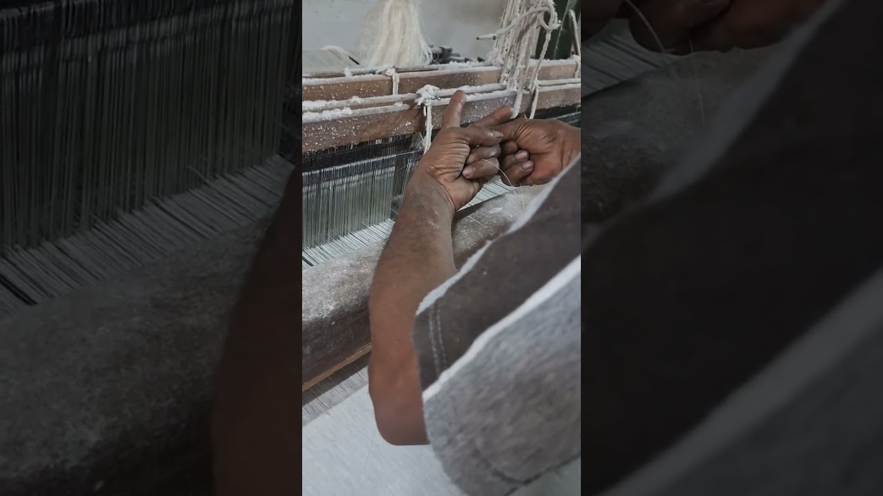 Power loom reed work 