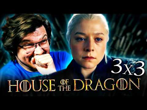 HOUSE OF THE DRAGON 3x3 REACTION | Rhaenyra Triumphant | Review