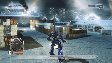 Transformers - Revenge of the Fallen (2009) | Autobot - Shanghai |  PS3/RPCS3 | 4k + Reshade