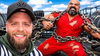 I Spent a Day with the World’s Strongest Men