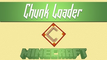 Minecraft - Remote Chunk Loader