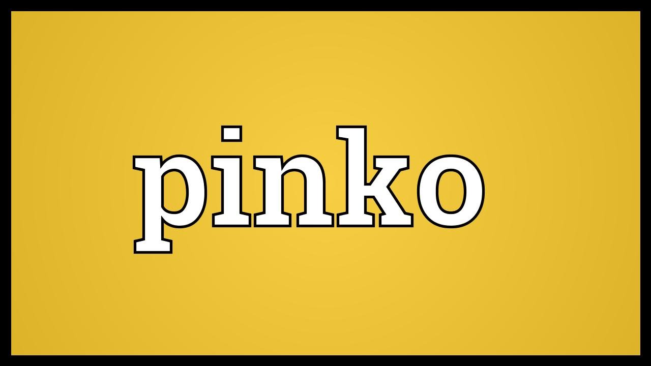 Pinko Meaning YouTube