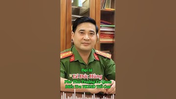 Đại tá Lê Đức Hùng _ Phó Thủ Trưởng Cơ Quan Điều Tra VKSND Tối Cao .