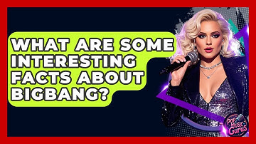 What Are Some Interesting Facts About BigBang? - Pop Music Gurus