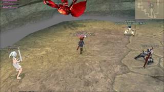 Mabinogi - Alby Basic Boss - Giant Red Spider