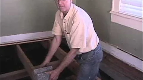 Pier and Beam foundation repair that you can do yourself   part 1