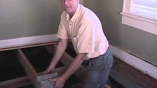 Pier and Beam foundation repair that you can do yourself   part 1