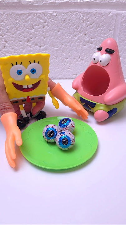 Satisfying Unboxing with Patrick Cute Fun ASMR Video #patrick #satisfying #reviewtoys