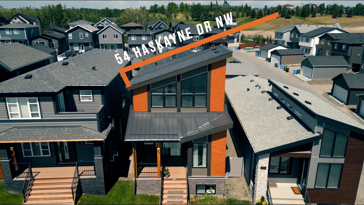 54 Haskayne Dr NW | Cinematic Real estate Video Tour | List By Eric ...