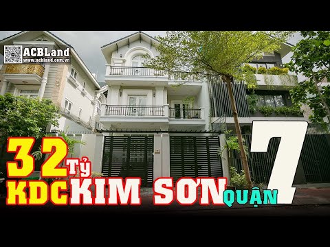 Video Bán biệt thự khu dân cư kim sơn tân phong quận 7, giá... - youtube