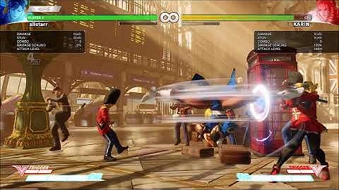 SFV PC Beta: Chun Li IA lightning legs and BnB combo into SBK (explained in notes)