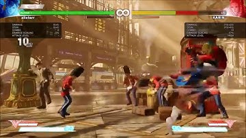 SFV PC Beta: Chun Li IA lightning legs and BnB combo into SBK (explained in notes)