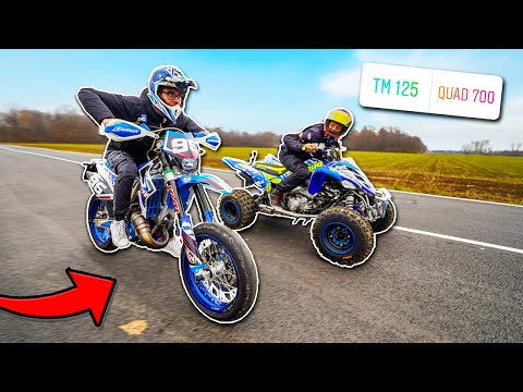 Video: Qual è il quad più veloce?