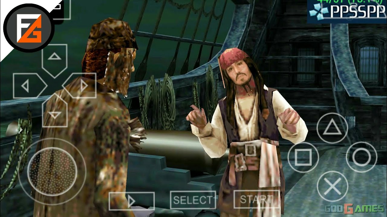 Pirates of the caribbean video game Pirates of the caribbean video game